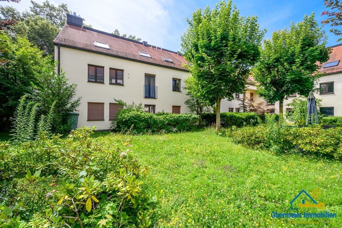 Foto 2-Zimmer-Wohnung mit Gemeinschaftsgarten
