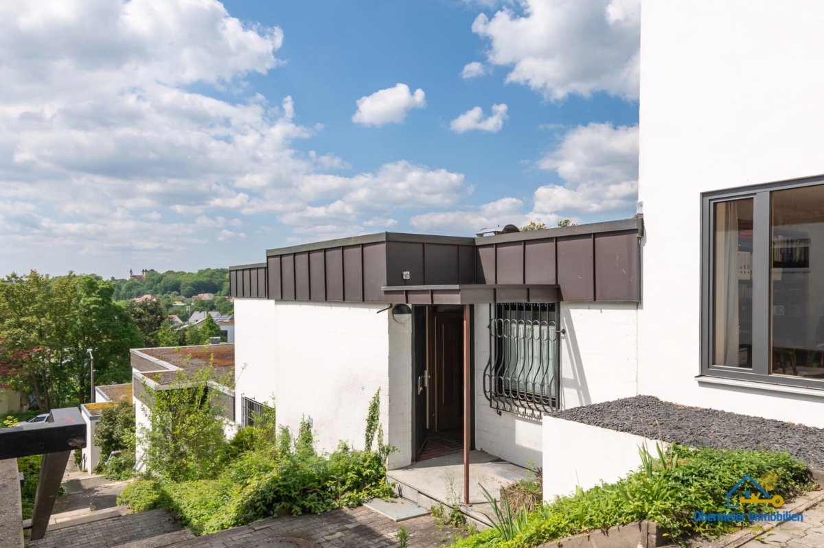 Foto Idyllischer Reihen-Bungalow in Regensburg