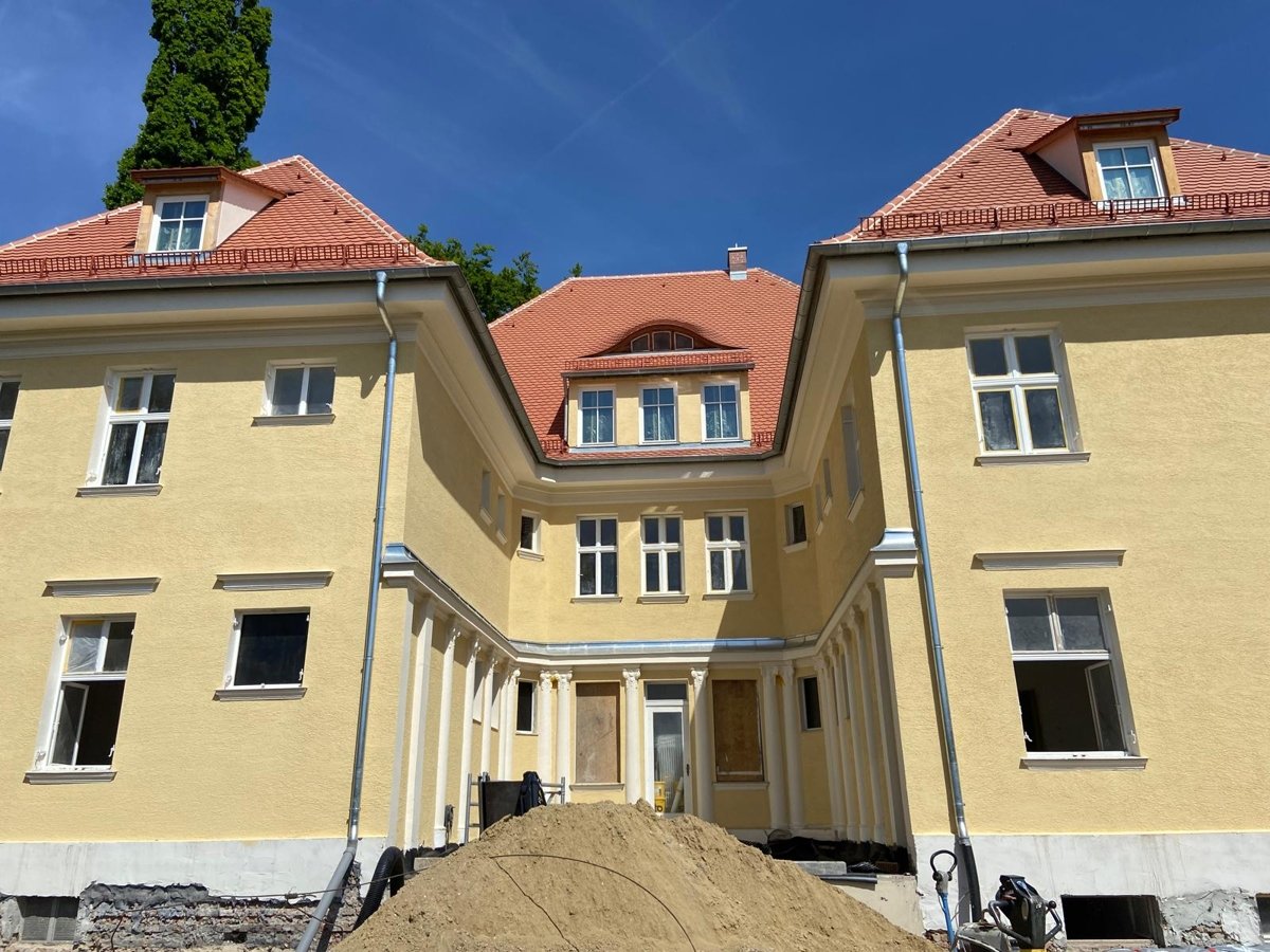 Foto Loftartige Büroflächen in sanierter R-Stadtvilla