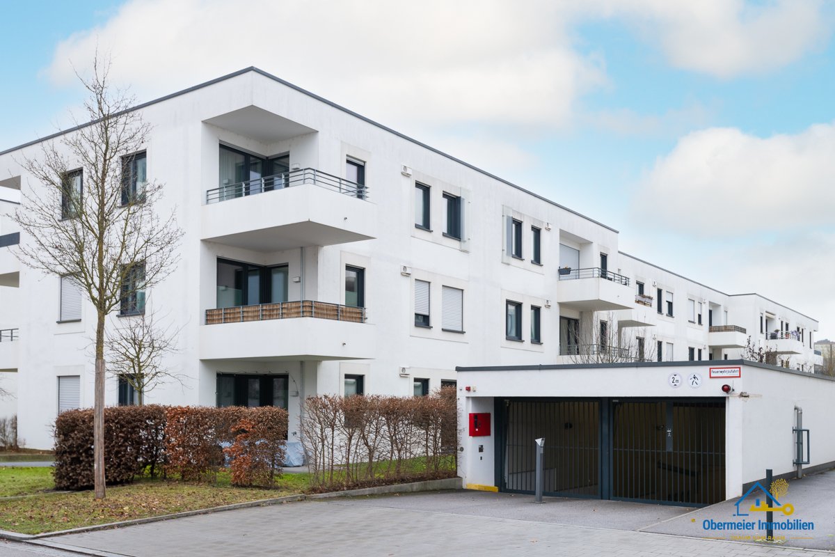Foto Neuwertige 2-Zimmer-ETW mit TG und Loggia