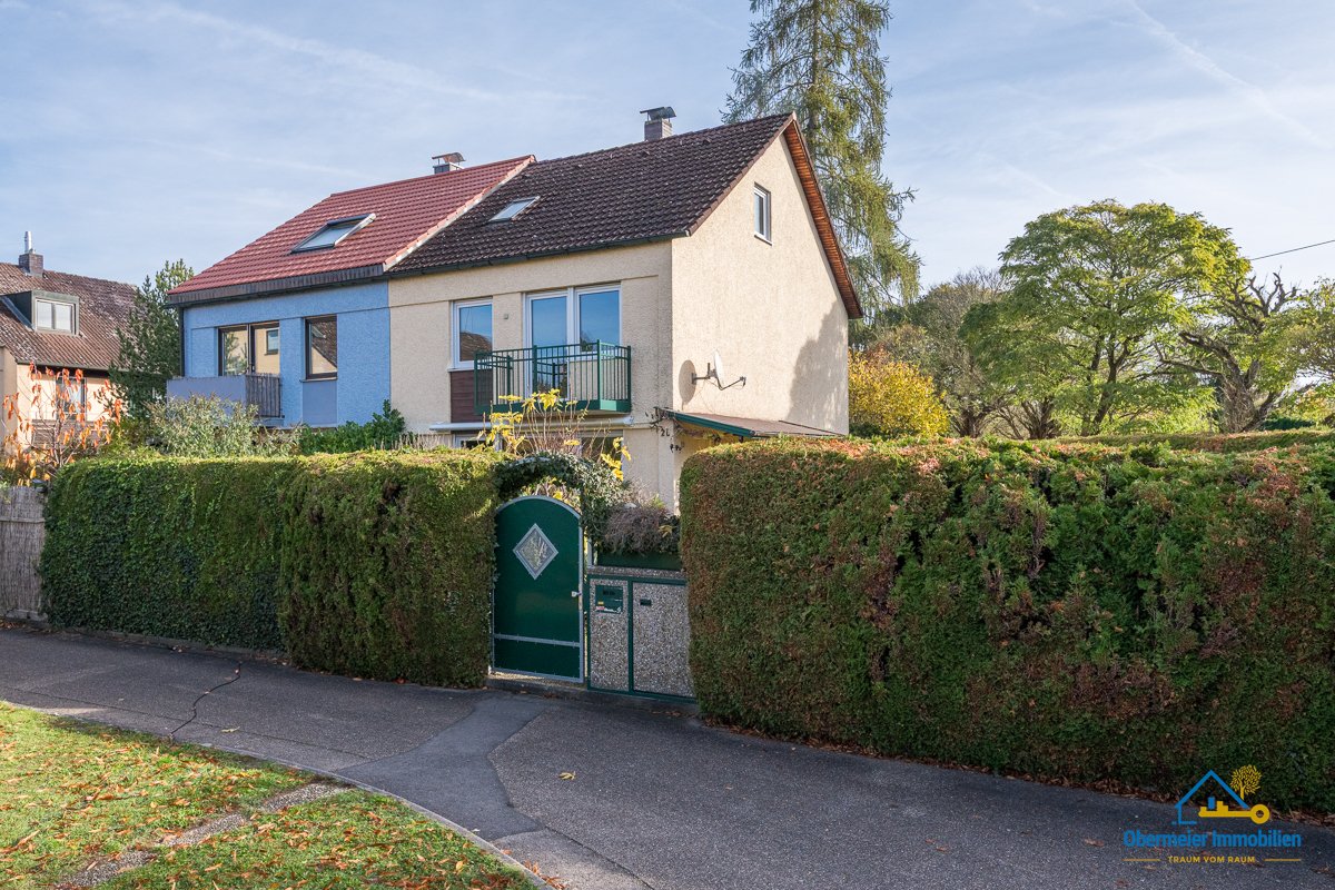 Foto DHH mit idyllischem Garten im begehrten R-Westen