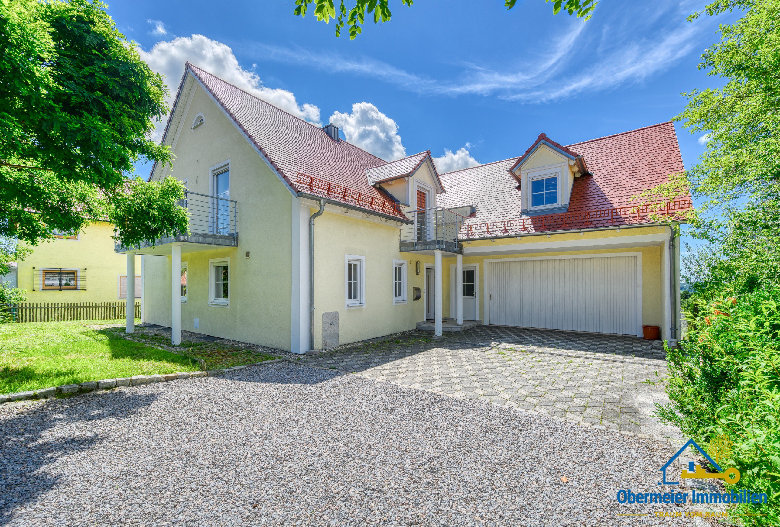 Foto Einfamilienhaus mit atemberaubendem Ausblick