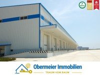 Hauptbild Gewerbeimmobilie mit Präsentationsfläche, Halle und Lager - Nähe A93
