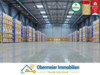 Hauptbild Moderne Industriehalle mit Rolltor, Glasfront und Top-Verkehrsanbindung